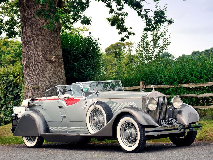 Rolls-Royce Phantom II Dual Cowl Sports Phaeton by Whittingham & Mitchel '1930
